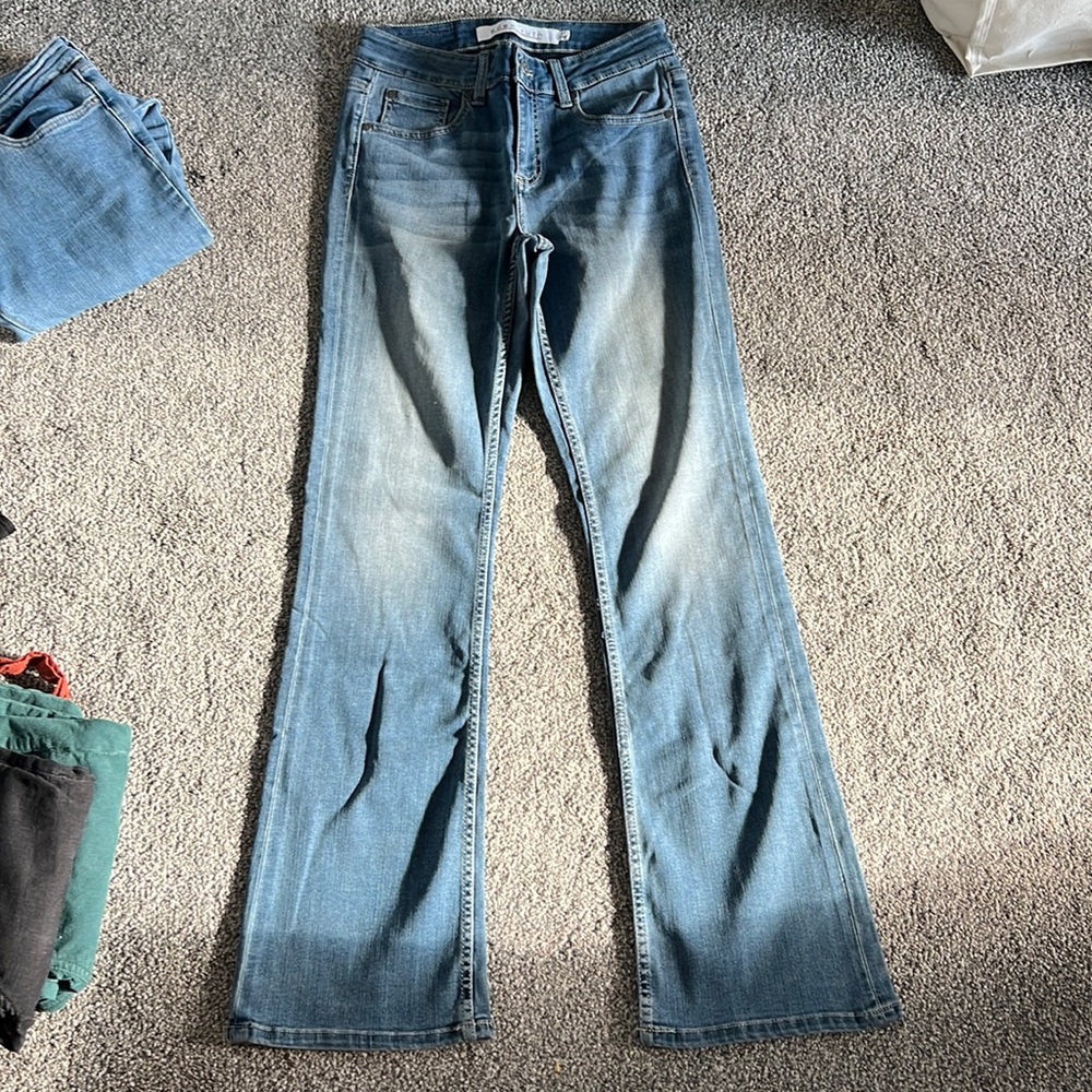 Flare jeans